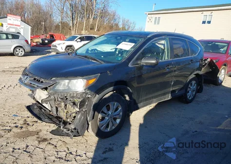 2012 Honda Cr-V Ex-L из США, поврежденный, VIN 2HKRM4H73CH620594